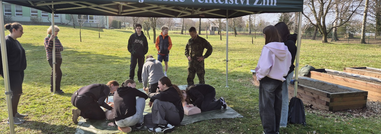 Projektový den Armády ČR na základní škole