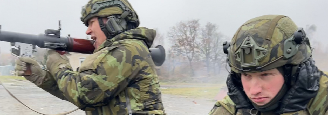 Aktivní zálohy Zlínského kraje absolvovaly střelby