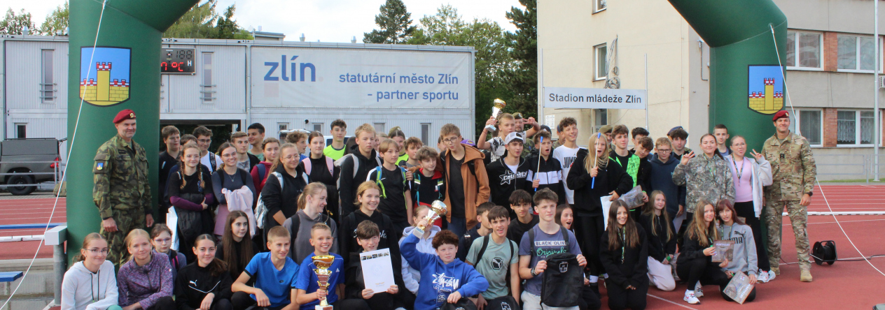 krajské kolo branně-vědomostní soutěže