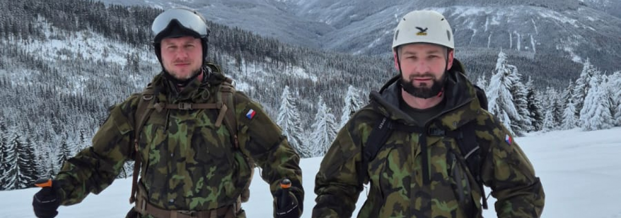 Speciální tělesná příprava vojáků KVV Zlín