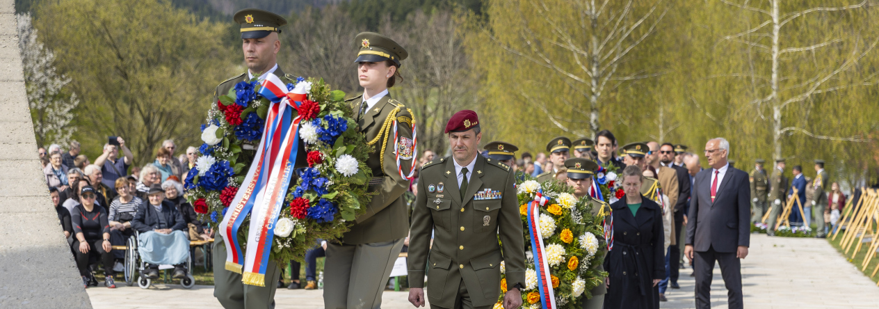 Zlínsko uctilo památku obětí vypálených obcí