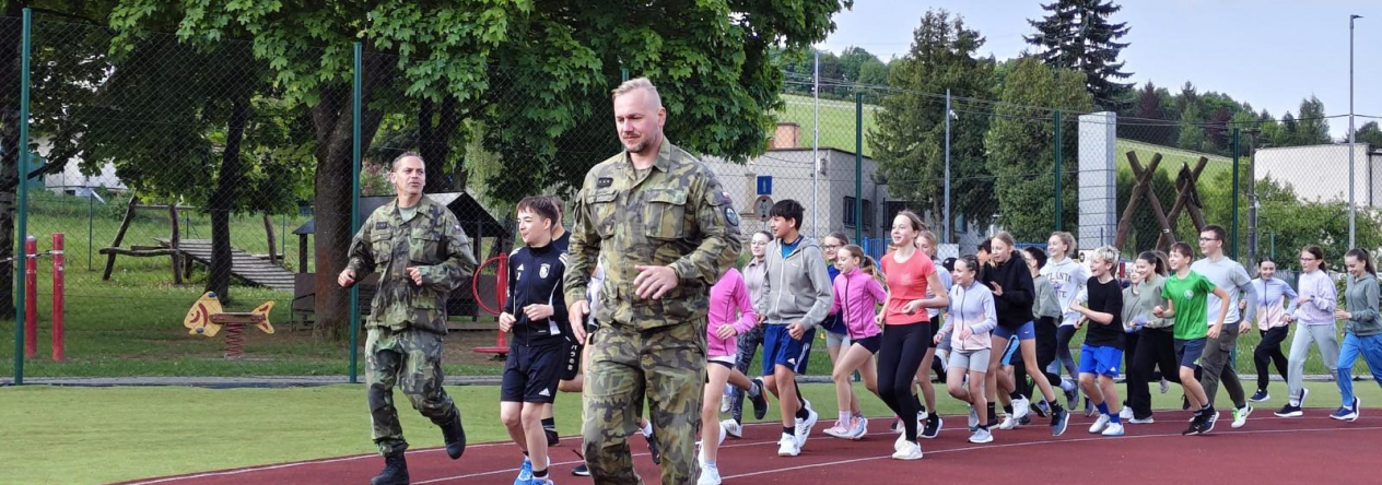 ZŠ Slušovice hostily další kolo soutěže POKOS