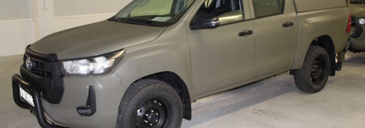 terénní vozidlo Toyota Hilux