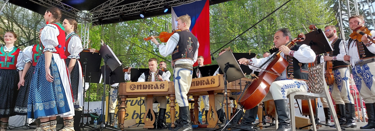 vystoupení VUS Ondráš ve Zlíně