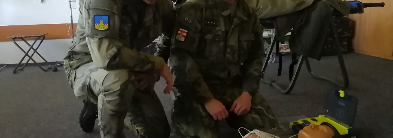 zkouška resuscitace