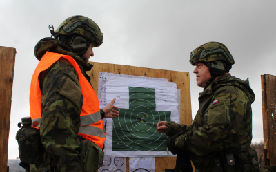 Vojenské cvičení DRILL Zlín I