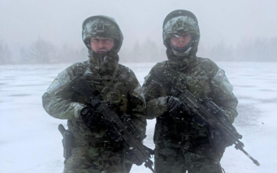 vojenské cvičení DRILL-II