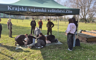 Projektový den Armády ČR na základní škole