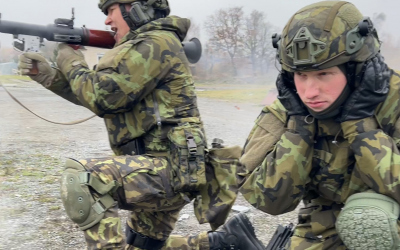 Aktivní zálohy Zlínského kraje absolvovaly střelby