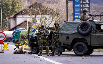 Vojenské cvičení HRADBA 2025