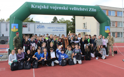 krajské kolo branně-vědomostní soutěže