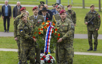 Pietní vzpomínka ke Dni válečných veteránů ve Zlíně