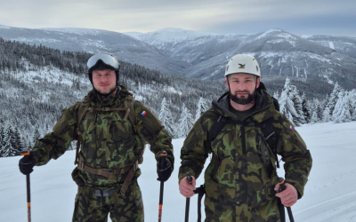 Speciální tělesná příprava vojáků KVV Zlín