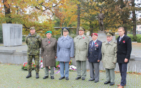 Den válečných veteránů a 20. výročí vzniku Krajského vojenského velitelství