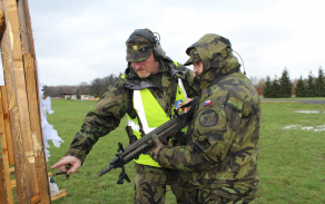 Vojenské cvičení DRILL Zlín I