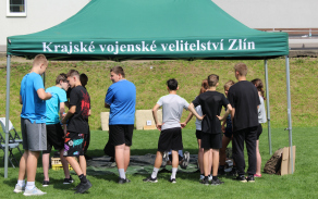 branně-vědomostní soutěž ZŠ Kašava