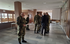Cvičení Oddělení odvodního řízení AZ KVV Zlín