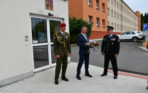 Pietní připomínka na srpnové události roku 1968