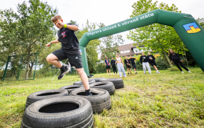 Soutěžní den IZS v Otrokovicích