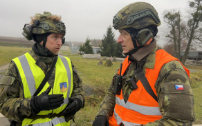 Aktivní zálohy Zlínského kraje absolvovaly střelby