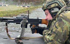 Aktivní zálohy Zlínského kraje absolvovaly střelby