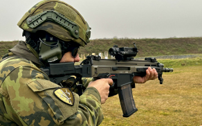 Aktivní zálohy Zlínského kraje absolvovaly střelby