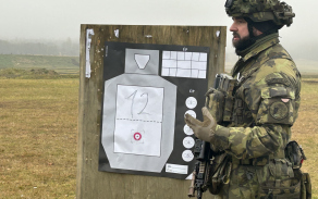 Aktivní zálohy Zlínského kraje absolvovaly střelby