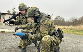 Aktivní zálohy Zlínského kraje absolvovaly střelby