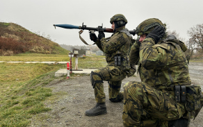 Aktivní zálohy Zlínského kraje absolvovaly střelby
