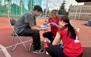 krajské kolo branně-vědomostní soutěže