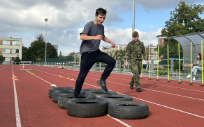 krajské kolo branně-vědomostní soutěže
