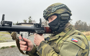 Aktivní zálohy Zlínského kraje absolvovaly střelby