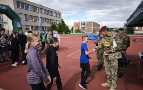 krajské kolo branně-vědomostní soutěže