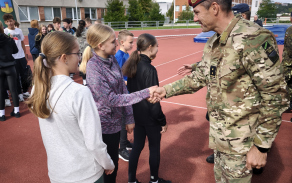 krajské kolo branně-vědomostní soutěže