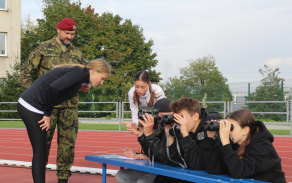 krajské kolo branně-vědomostní soutěže