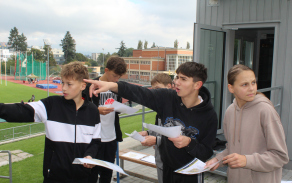 krajské kolo branně-vědomostní soutěže