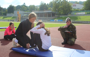 krajské kolo branně-vědomostní soutěže