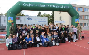 krajské kolo branně-vědomostní soutěže