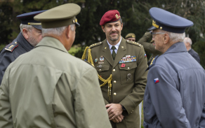 Pietní vzpomínka ke Dni válečných veteránů ve Zlíně