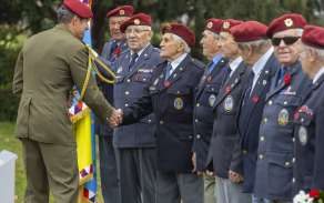 Pietní vzpomínka ke Dni válečných veteránů ve Zlíně