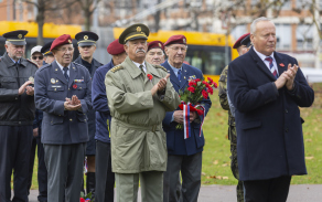 Pietní vzpomínka ke Dni válečných veteránů ve Zlíně