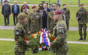 Pietní vzpomínka ke Dni válečných veteránů ve Zlíně