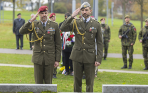 Pietní vzpomínka ke Dni válečných veteránů ve Zlíně