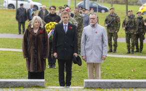 Pietní vzpomínka ke Dni válečných veteránů ve Zlíně