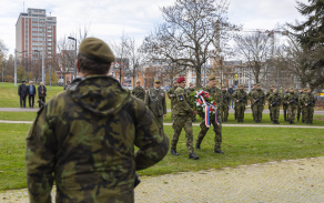 Pietní vzpomínka ke Dni válečných veteránů ve Zlíně