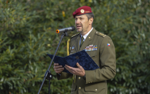 Pietní vzpomínka ke Dni válečných veteránů ve Zlíně