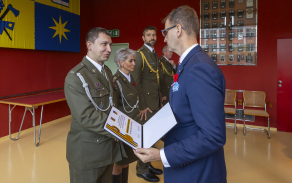 Pietní vzpomínka ke Dni válečných veteránů ve Zlíně