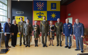 Pietní vzpomínka ke Dni válečných veteránů ve Zlíně