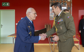 Pietní vzpomínka ke Dni válečných veteránů ve Zlíně