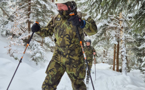 Speciální tělesná příprava vojáků KVV Zlín